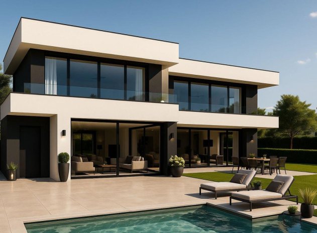 Obra nueva - Villa - Punta Prima