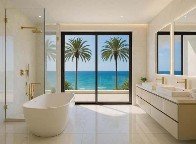 Obra nueva - Villa - Punta Prima