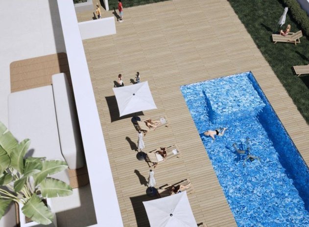 Obra nueva - Apartamento / Piso - Los Alcazares - Los Narejos