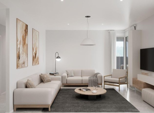 Obra nueva - Apartamento / Piso - Los Alcazares - Los Narejos