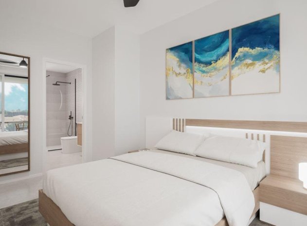 Obra nueva - Apartamento / Piso - Los Alcazares - Los Narejos