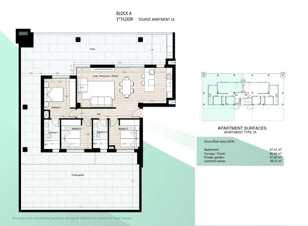 Obra nueva - Apartamento / Piso - Los Alcazares - Los Narejos