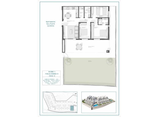 Obra nueva - Apartamento / Piso - Vera - Pueblo Salinas