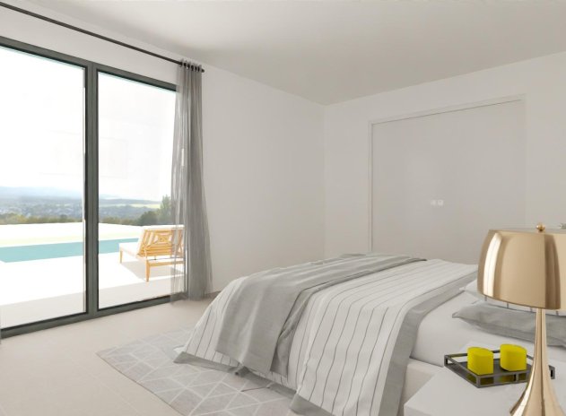 Nieuwbouw Woningen - Villa - Hondón de las Nieves