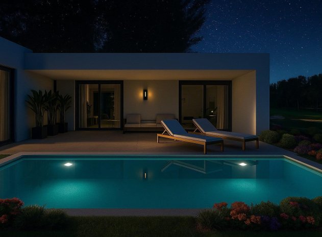 Nieuwbouw Woningen - Villa - Hondón de las Nieves