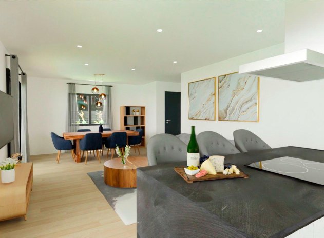 Obra nueva - Villa - Hondón de las Nieves