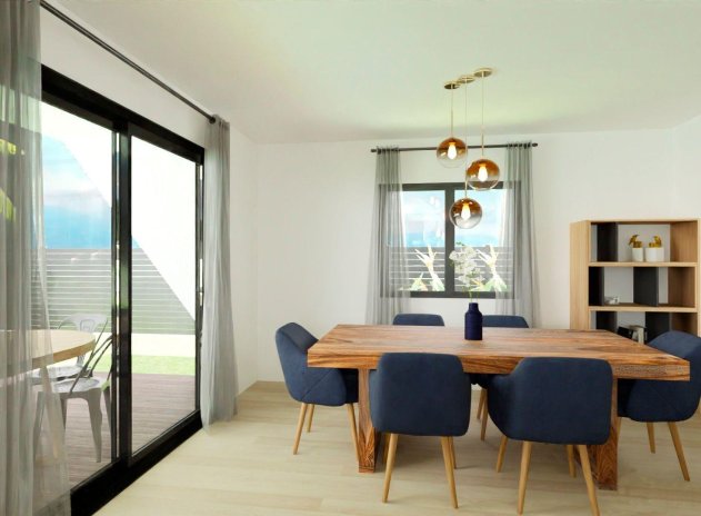 Obra nueva - Villa - Hondón de las Nieves