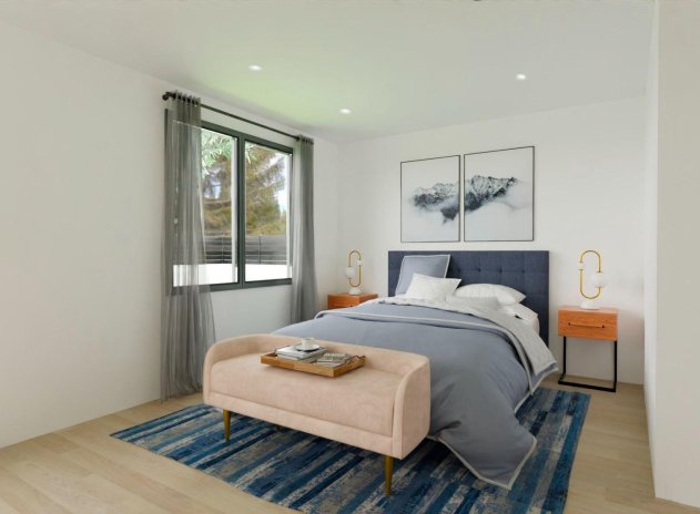 Obra nueva - Villa - Hondón de las Nieves