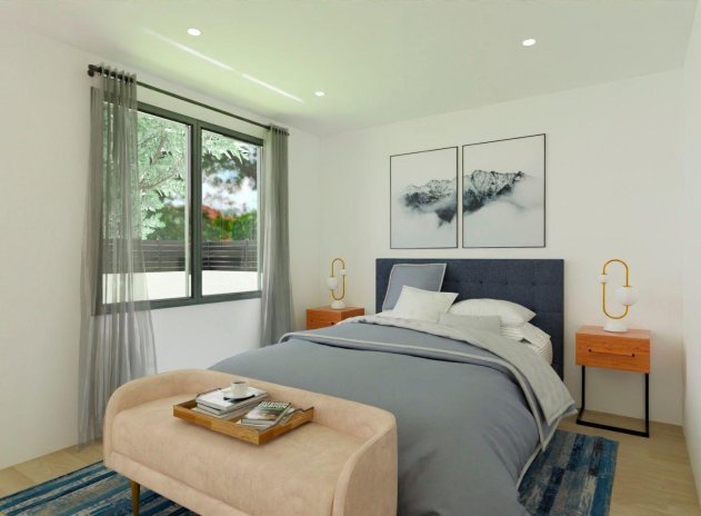 Obra nueva - Villa - Hondón de las Nieves