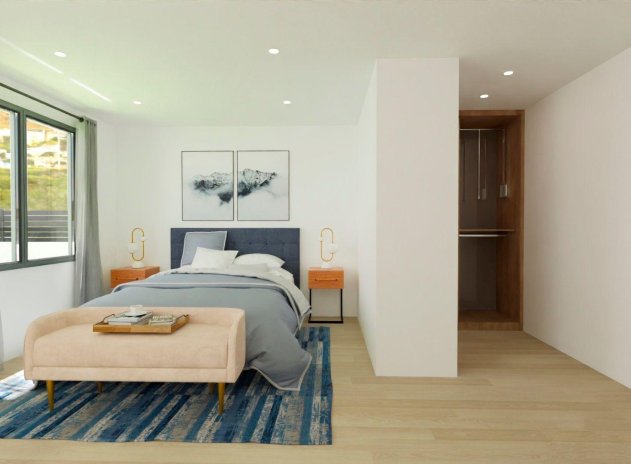 Obra nueva - Villa - Hondón de las Nieves