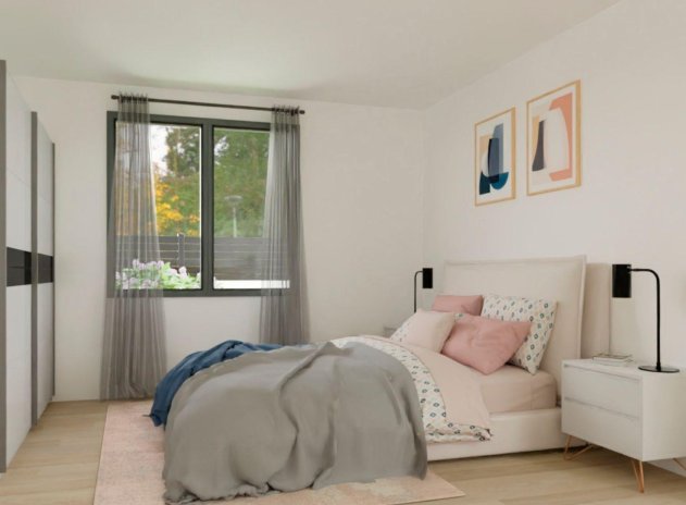 Obra nueva - Villa - Hondón de las Nieves