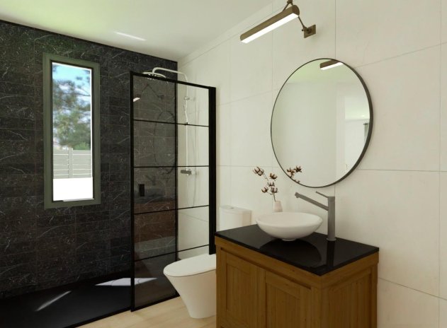 Obra nueva - Villa - Hondón de las Nieves