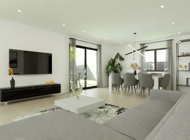 Nouvelle construction - Villa - Monforte del Cid