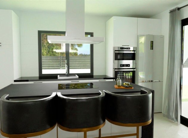 Nouvelle construction - Villa - Monforte del Cid