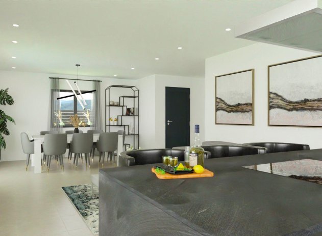 Nouvelle construction - Villa - Monforte del Cid