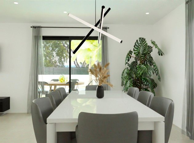 Nouvelle construction - Villa - Monforte del Cid