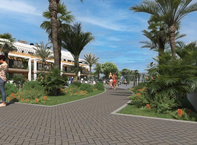 Obra nueva - Apartamento / Piso - Los Alcazares - La Serena Golf