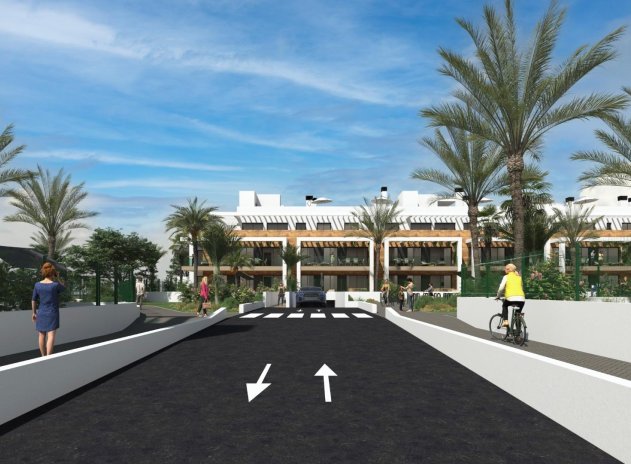 Obra nueva - Apartamento / Piso - Los Alcazares - La Serena Golf