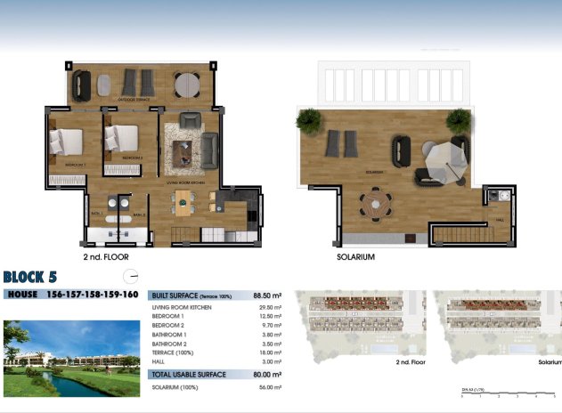Obra nueva - Apartamento / Piso - Los Alcazares - La Serena Golf