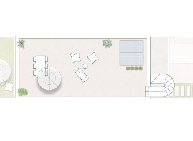 Neue Gebäude - Terrassenhaus - Pilar de la Horadada