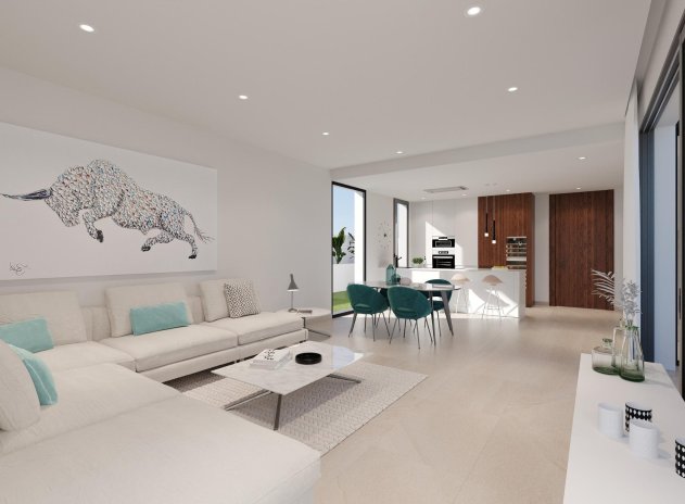 Obra nueva - Villa - Finestrat - Sierra Cortina