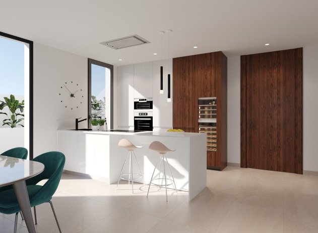 Obra nueva - Villa - Finestrat - Sierra Cortina