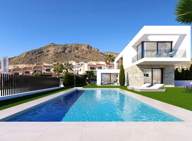 Obra nueva - Villa - Finestrat - Sierra Cortina