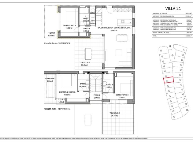 Obra nueva - Villa - Finestrat - Sierra Cortina