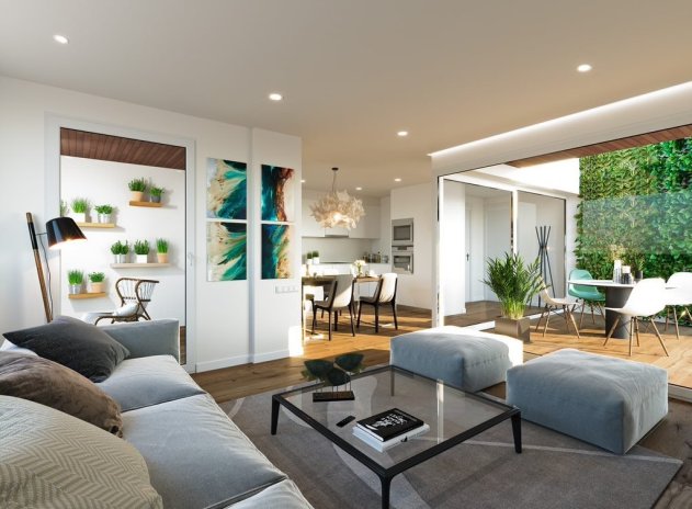 Obra nueva - Apartamento / Piso - Villajoyosa - Playa Les Torres