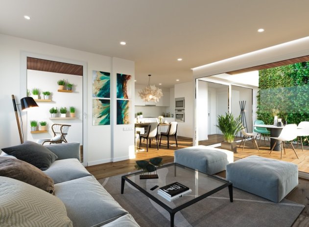 Obra nueva - Apartamento / Piso - Villajoyosa - Playa Les Torres