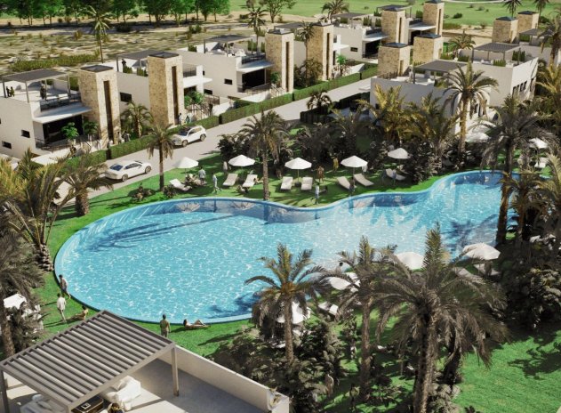 Obra nueva - Villa - Mazarron - Camposol Golf