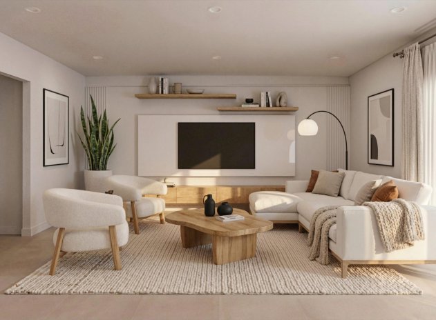 Obra nueva - Villa - Mazarron - Camposol Golf