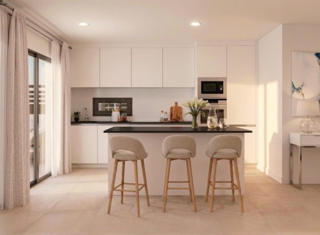 Obra nueva - Villa - Mazarron - Camposol Golf