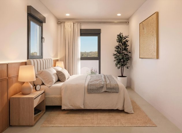 Obra nueva - Villa - Mazarron - Camposol Golf