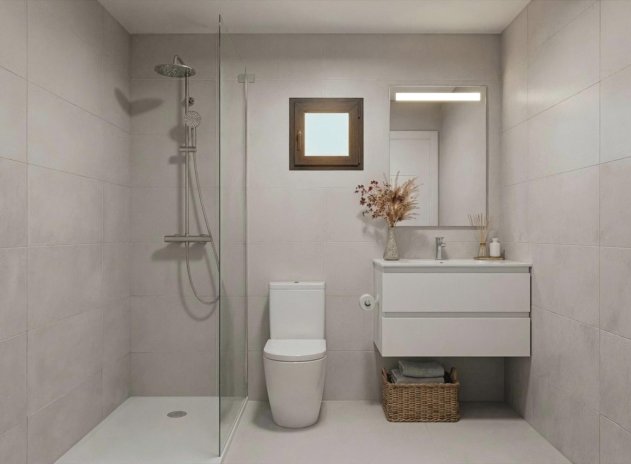 Obra nueva - Villa - Mazarron - Camposol Golf