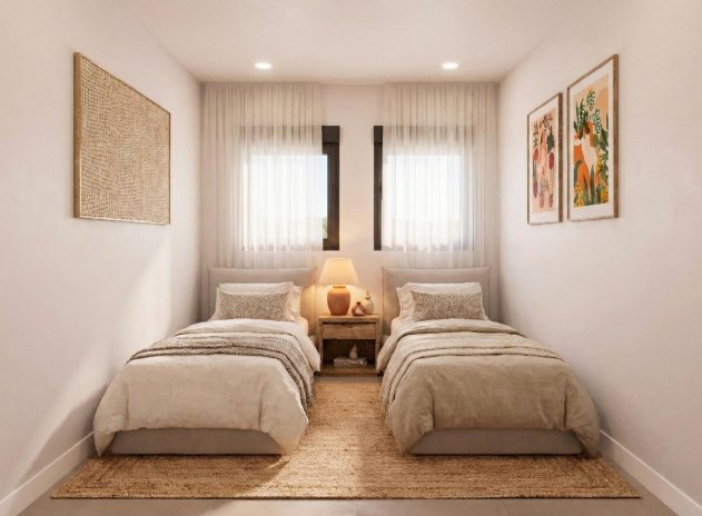 Obra nueva - Villa - Mazarron - Camposol Golf