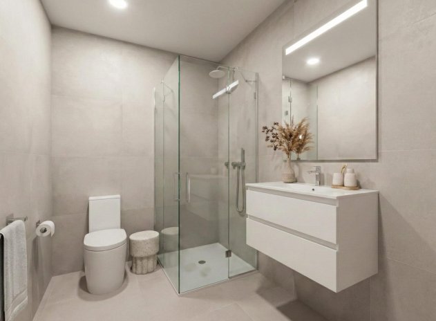 Obra nueva - Villa - Mazarron - Camposol Golf