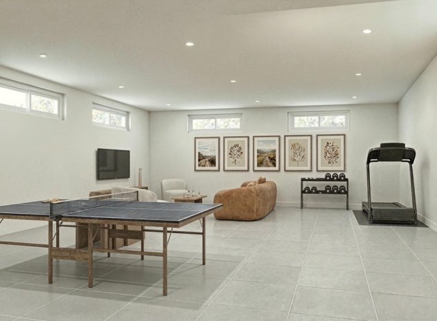 Obra nueva - Villa - Mazarron - Camposol Golf