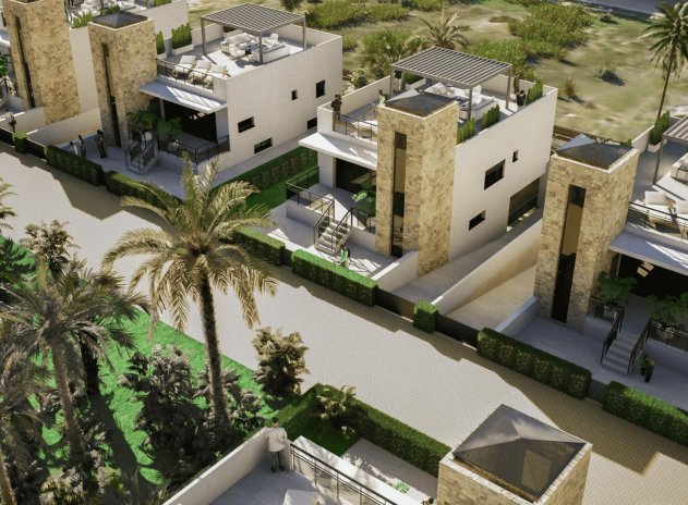 Obra nueva - Villa - Mazarron - Camposol Golf