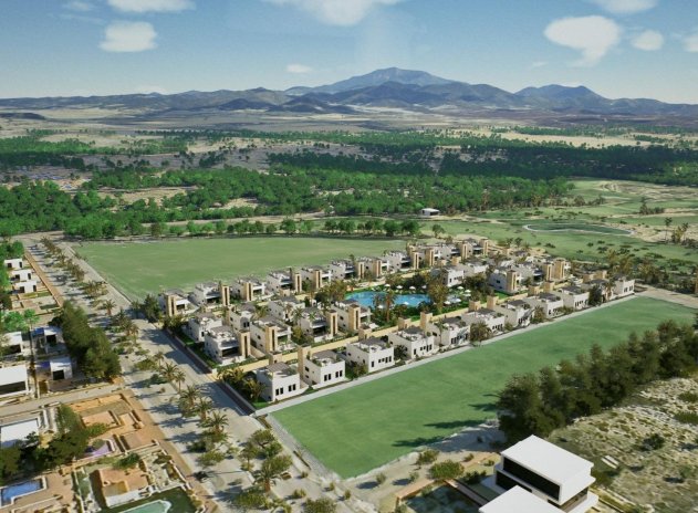 Obra nueva - Villa - Mazarron - Camposol Golf