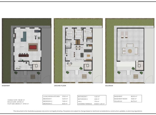 Obra nueva - Villa - Mazarron - Camposol Golf