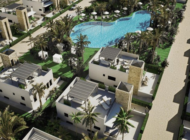 Obra nueva - Villa - Mazarron - Camposol Golf