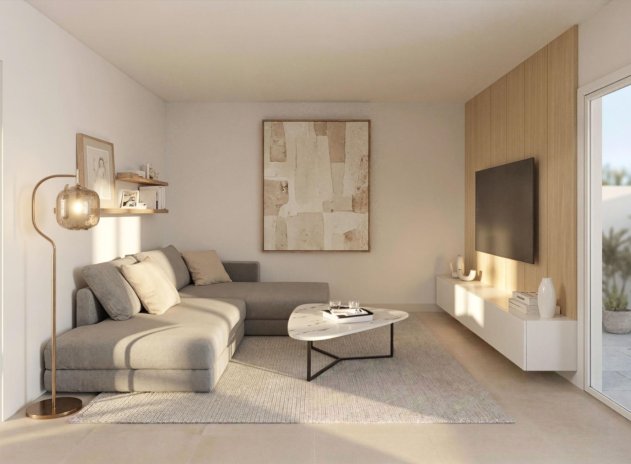 Obra nueva - Villa - Mazarron - Camposol Golf