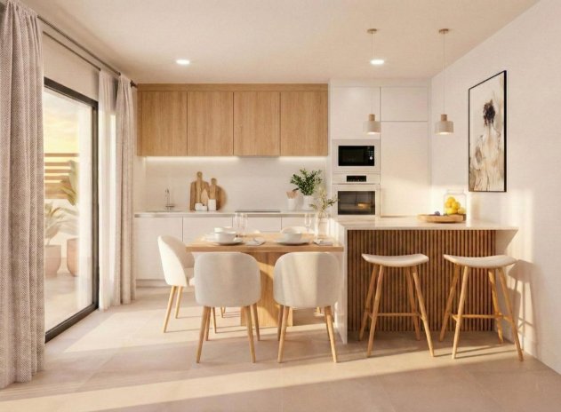 Obra nueva - Villa - Mazarron - Camposol Golf