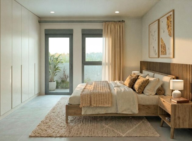 Obra nueva - Villa - Mazarron - Camposol Golf