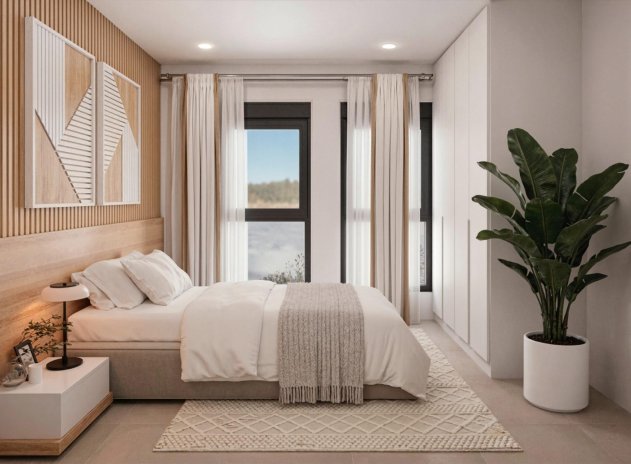 Obra nueva - Villa - Mazarron - Camposol Golf