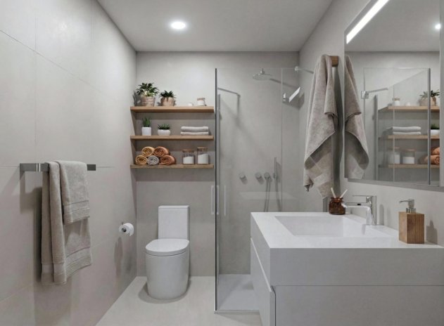 Obra nueva - Villa - Mazarron - Camposol Golf