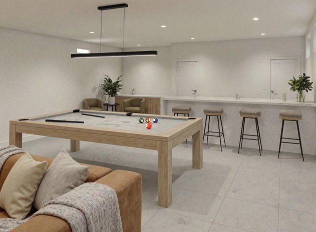 Obra nueva - Villa - Mazarron - Camposol Golf