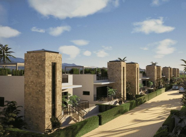 Obra nueva - Villa - Mazarron - Camposol Golf