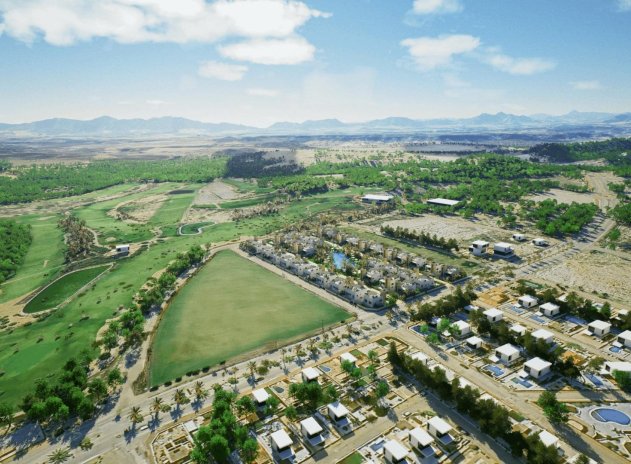 Obra nueva - Villa - Mazarron - Camposol Golf